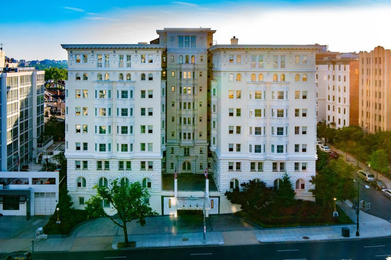 The Churchill Hotel Near Embassy Row Washington Exterior photo