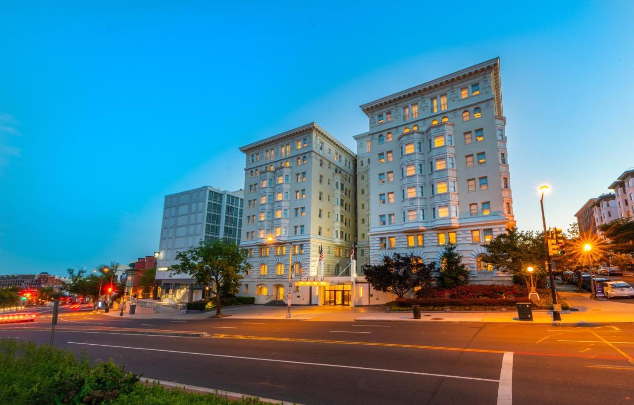 The Churchill Hotel Near Embassy Row Washington Exterior photo