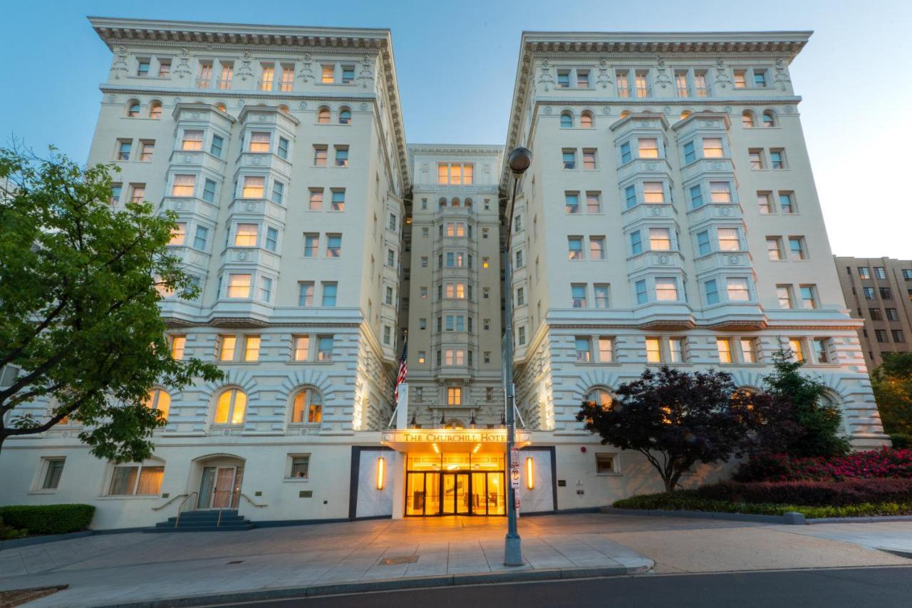 The Churchill Hotel Near Embassy Row Washington Exterior photo