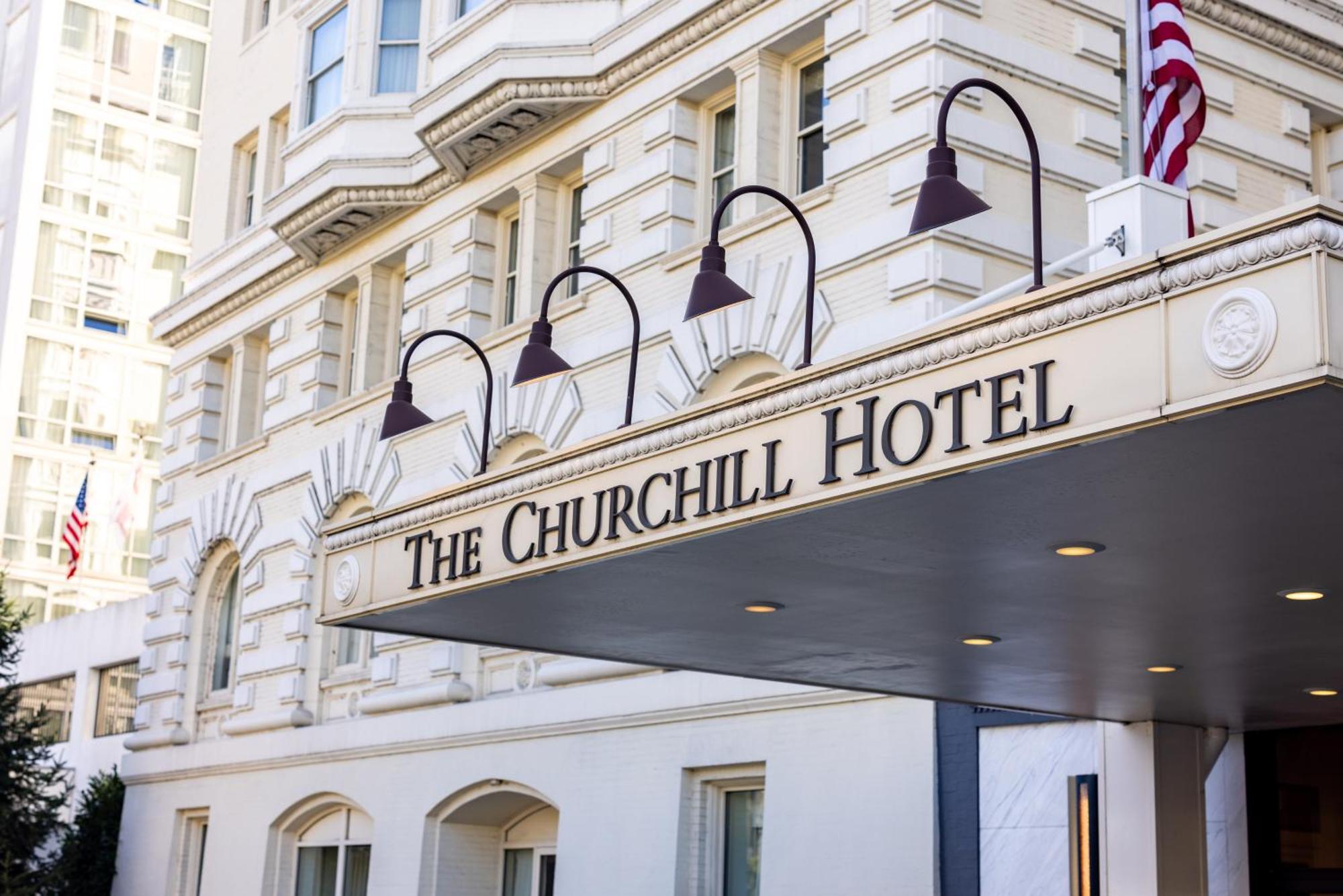 The Churchill Hotel Near Embassy Row Washington Exterior photo