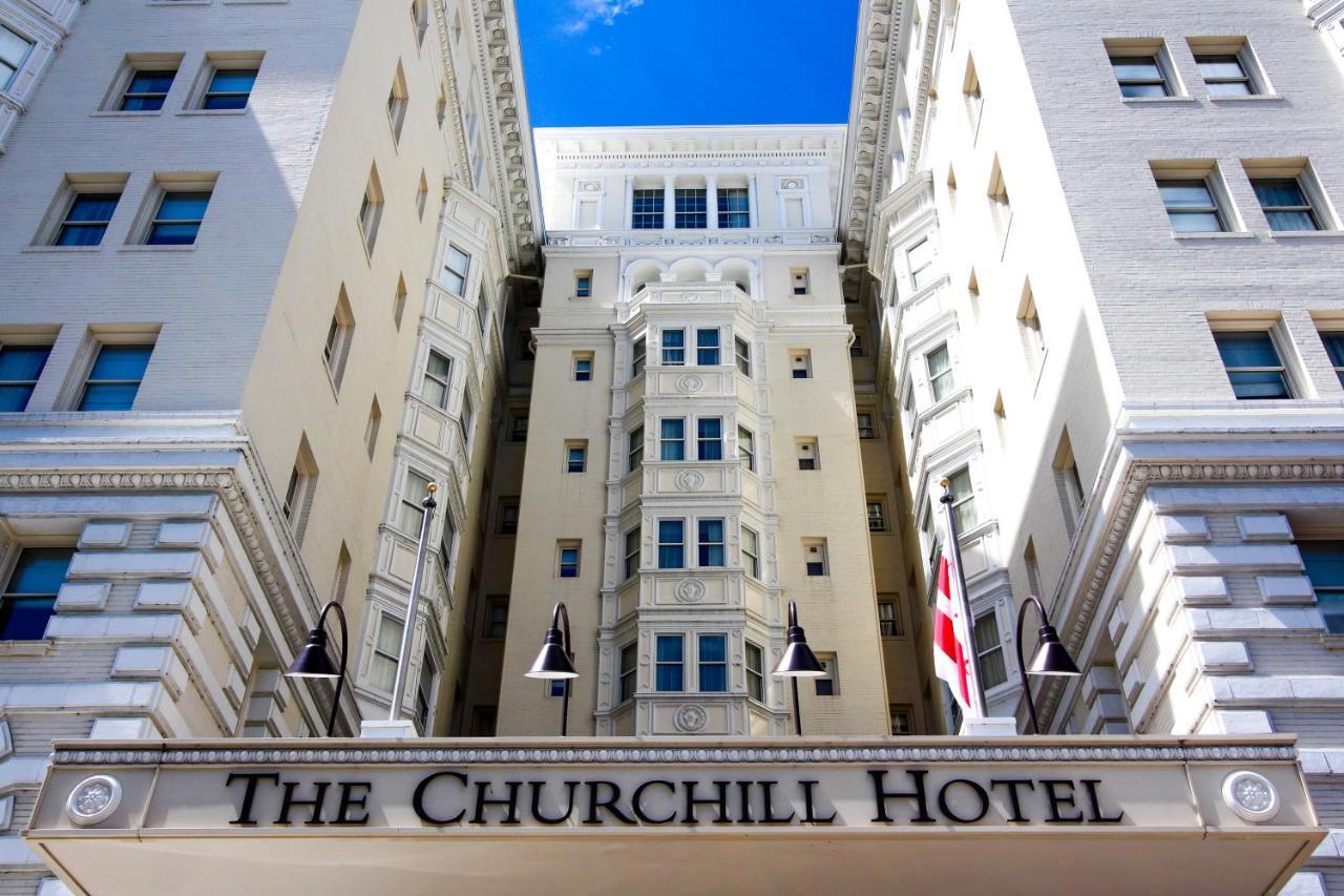 The Churchill Hotel Near Embassy Row Washington Exterior photo